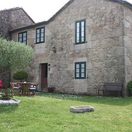 A Casa Da Meixida Padrón Екстериор снимка