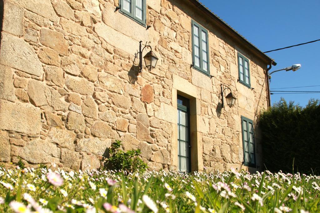 A Casa Da Meixida Padrón Екстериор снимка