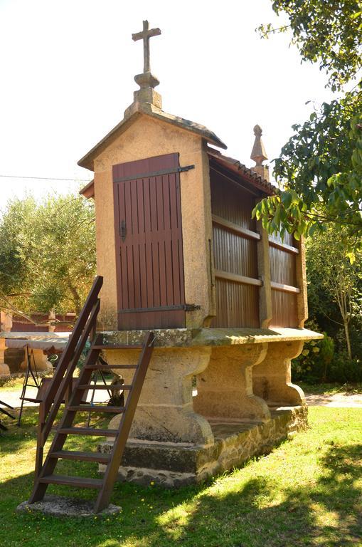 A Casa Da Meixida Padrón Екстериор снимка