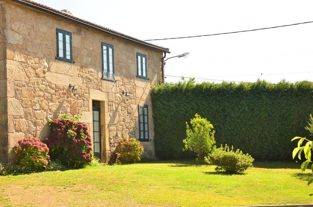 A Casa Da Meixida Padrón Екстериор снимка