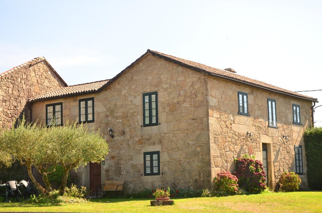 A Casa Da Meixida Padrón Екстериор снимка