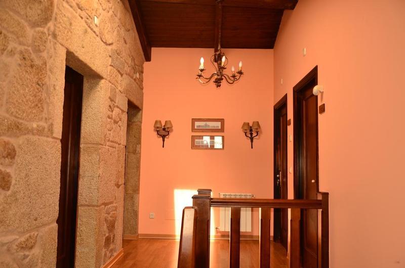 A Casa Da Meixida Padrón Екстериор снимка