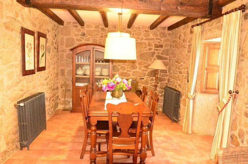 A Casa Da Meixida Padrón Екстериор снимка