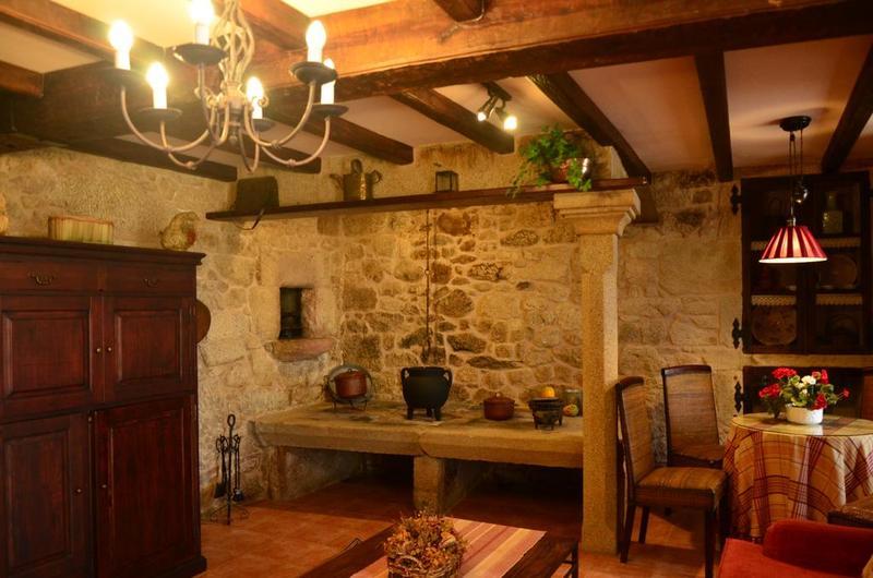 A Casa Da Meixida Padrón Екстериор снимка