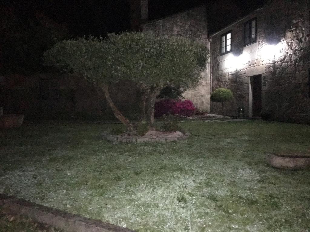 A Casa Da Meixida Padrón Екстериор снимка