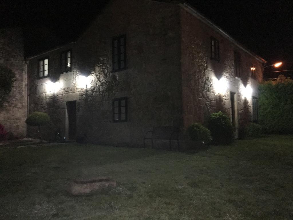 A Casa Da Meixida Padrón Екстериор снимка