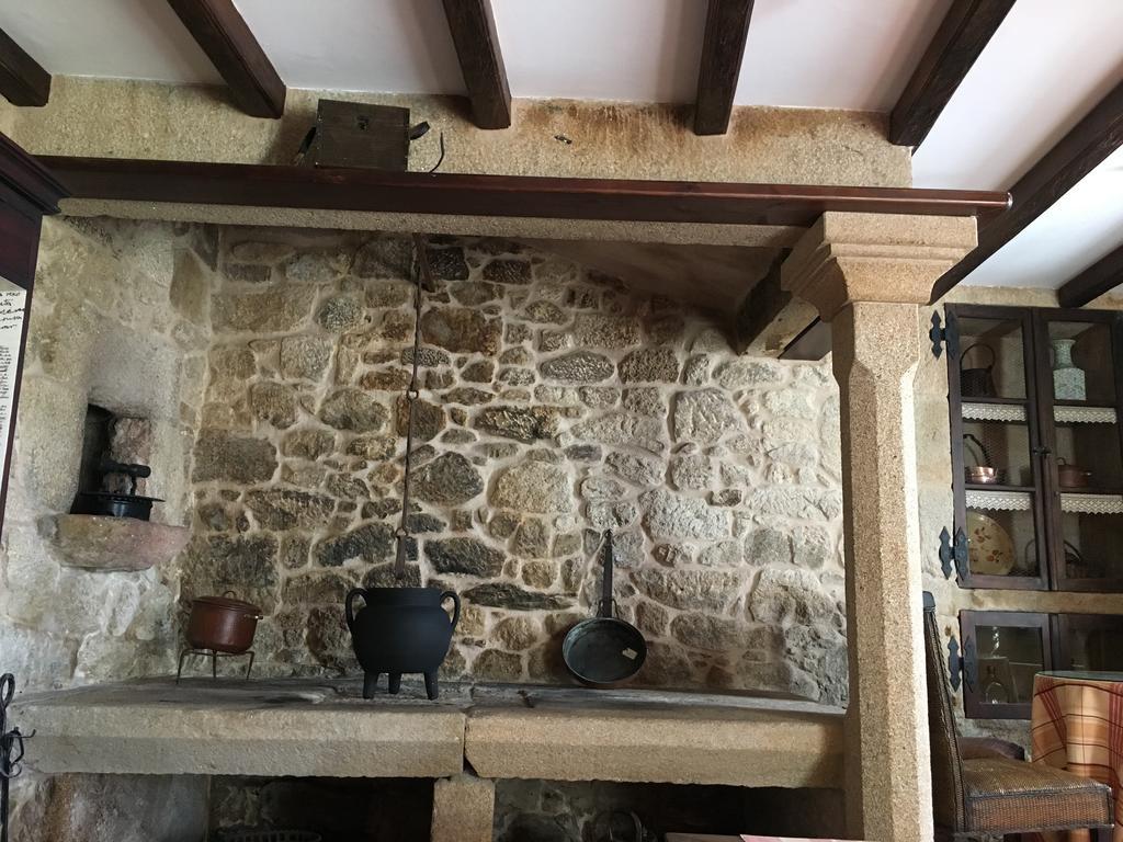 A Casa Da Meixida Padrón Екстериор снимка