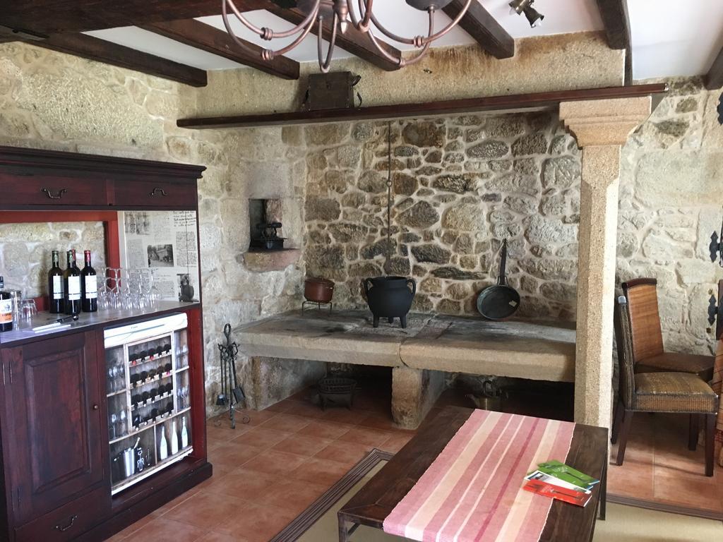 A Casa Da Meixida Padrón Екстериор снимка
