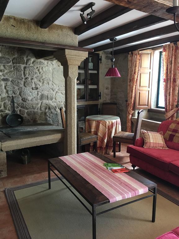 A Casa Da Meixida Padrón Екстериор снимка