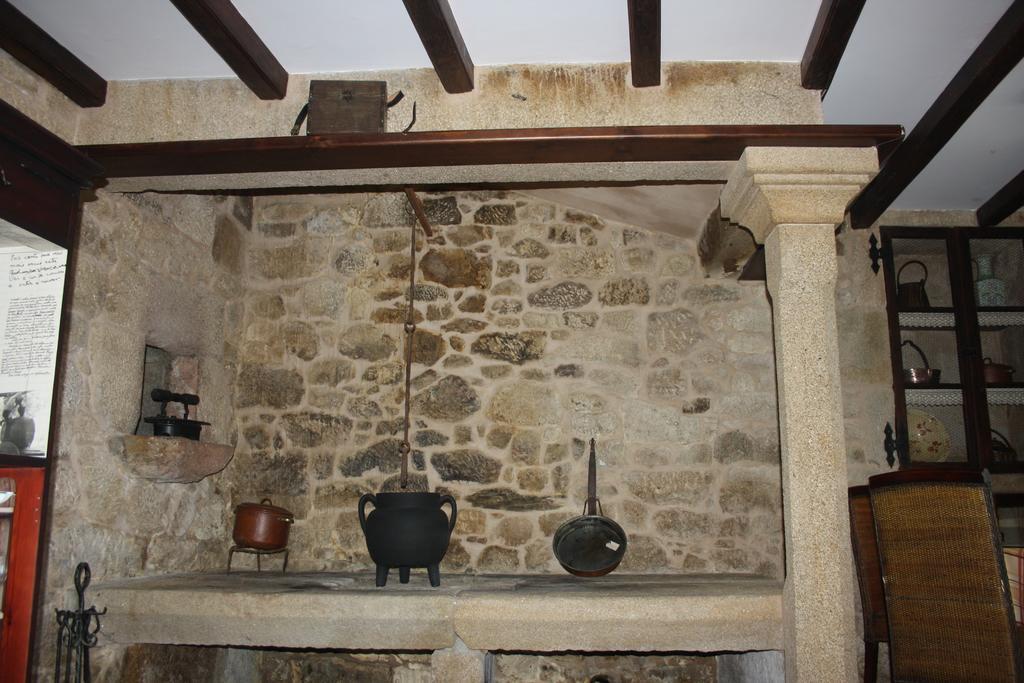 A Casa Da Meixida Padrón Екстериор снимка