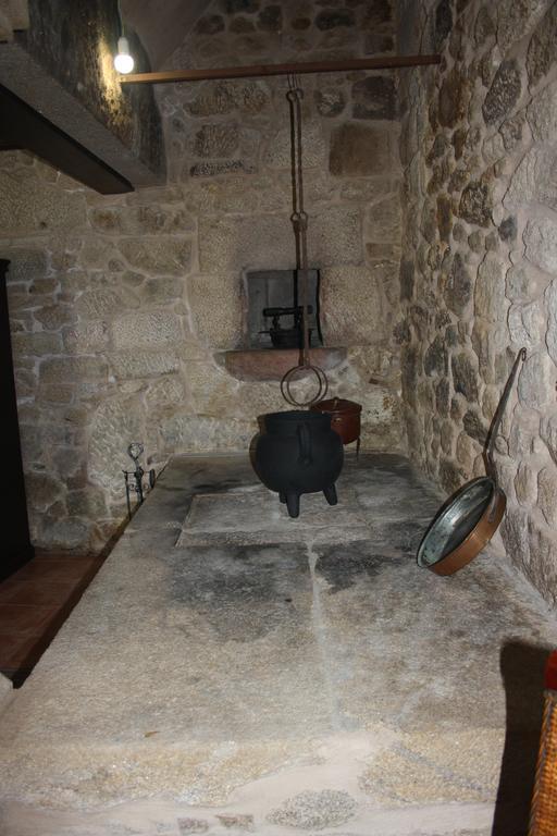 A Casa Da Meixida Padrón Екстериор снимка