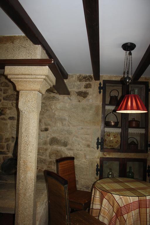 A Casa Da Meixida Padrón Екстериор снимка