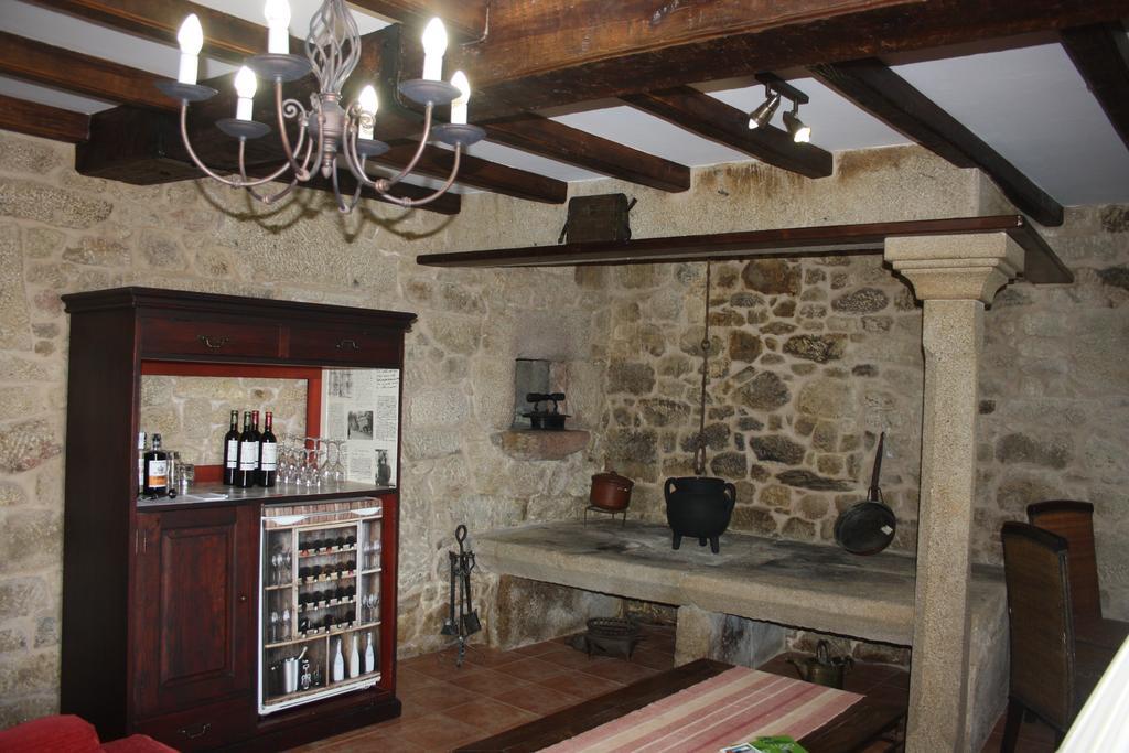 A Casa Da Meixida Padrón Екстериор снимка