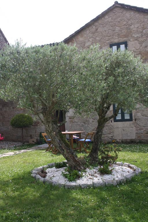 A Casa Da Meixida Padrón Екстериор снимка