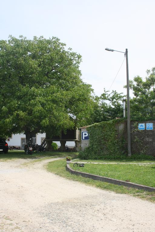 A Casa Da Meixida Padrón Екстериор снимка