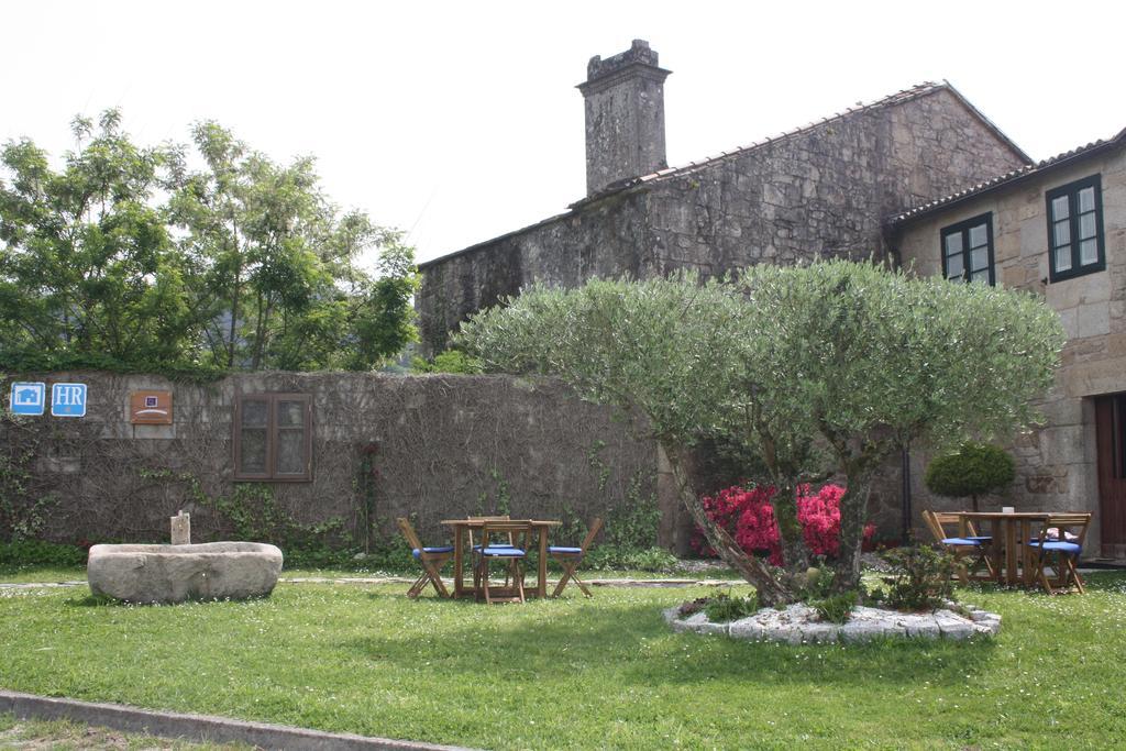 A Casa Da Meixida Padrón Екстериор снимка
