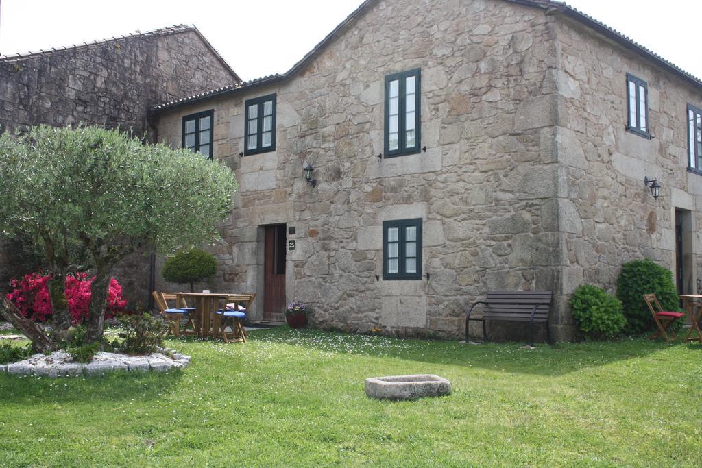 A Casa Da Meixida Padrón Екстериор снимка
