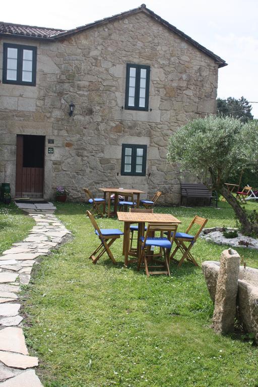A Casa Da Meixida Padrón Екстериор снимка