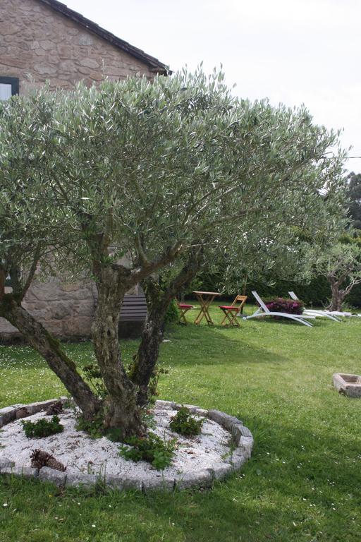 A Casa Da Meixida Padrón Екстериор снимка